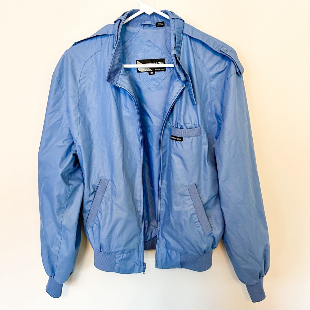 Vintage Members Only Bomber Jacket
